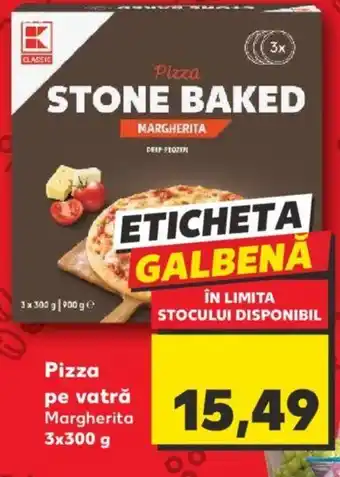 Kaufland Pizza pe vatră Ofertă