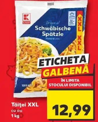 Kaufland Tăiţei XXL Ofertă