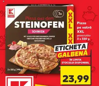 Kaufland Pizza pe vatră XXL Ofertă