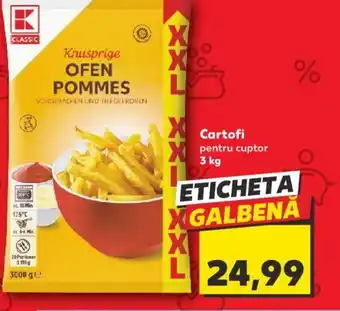 Kaufland Cartofi Ofertă