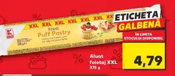 Kaufland Aluat foietaj XXL Ofertă