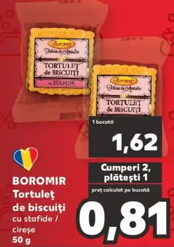 Kaufland BOROMIR Tortuleţ de biscuiţi Ofertă