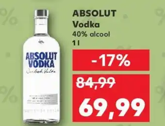 Kaufland ABSOLUT Vodka 1L Ofertă