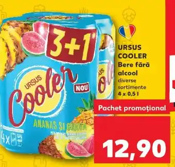 Kaufland URSUS COOLER Bere fără alcool Ofertă