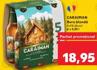 Kaufland CARAIMAN Bere blondă Ofertă