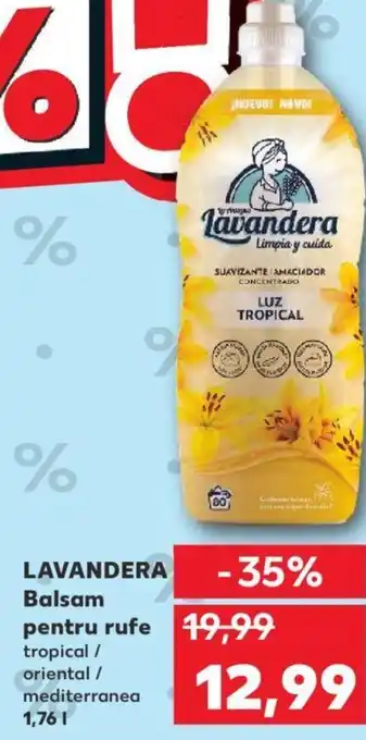 Kaufland LAVANDERA Balsam pentru rufe Ofertă