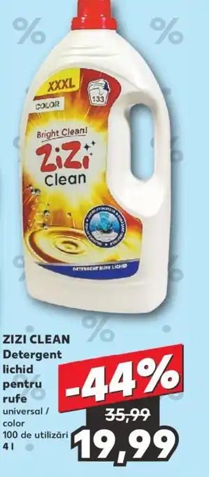 Kaufland ZIZI CLEAN Detergent lichid pentru rufe Ofertă