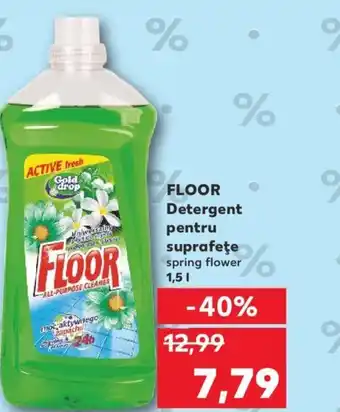 Kaufland FLOOR Detergent pentru suprafeţe Ofertă