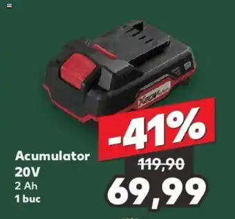 Kaufland Acumulator 20V Ofertă