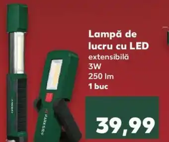 Kaufland Lampă de lucru cu LED Ofertă