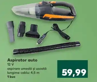 Kaufland Aspirator auto Ofertă