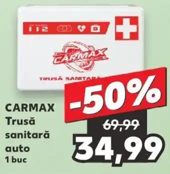 Kaufland CARMAX Trusǎ sanitară auto Ofertă