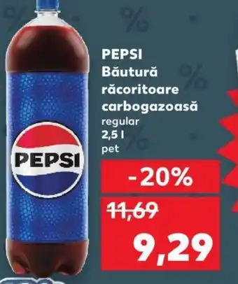 Kaufland PEPSI Băutură răcoritoare carbogazoasă 2.5L Ofertă