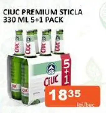 Unicarm CIUC PREMIUM STICLA 330 ML 5+1 PACK Ofertă