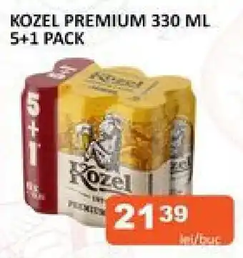 Unicarm KOZEL PREMIUM 330 ML 5+1 PACK Ofertă