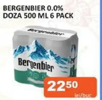 Unicarm BERGENBIER 0.0% DOZA 500 ML 6 PACK Ofertă