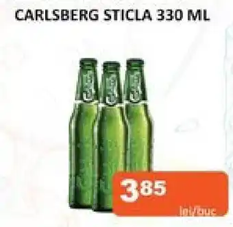 Unicarm CARLSBERG STICLA 330 ML Ofertă