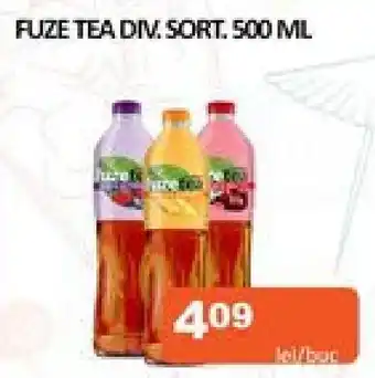 Unicarm FUZE TEA DIV. SORT. 500 ML Ofertă