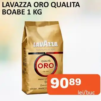 Unicarm LAVAZZA ORO QUALITA BOABE 1 KG Ofertă