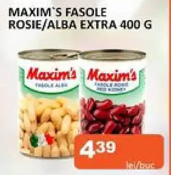 Unicarm MAXIM'S FASOLE ROSIE/ALBA EXTRA 400 G Ofertă