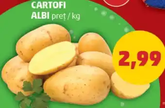 Penny CARTOFI ALBI Ofertă