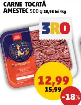 CARNE TOCATĂ AMESTEC
