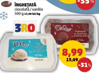 Penny INGHEȚATĂ ciocolată/vanilie Ofertă