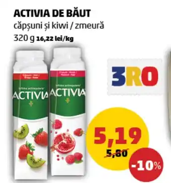 Penny ACTIVIA DE BĂUT Ofertă