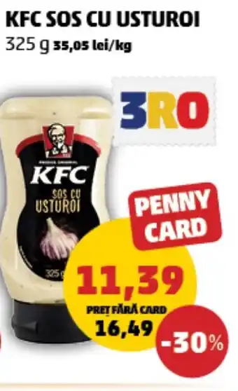 Penny KFC SOS CU USTUROI Ofertă