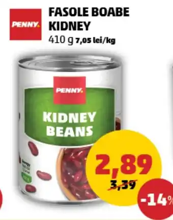 Penny FASOLE BOABE KIDNEY Ofertă