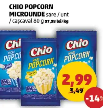 Penny CHIO POPCORN MICROUNDE Ofertă