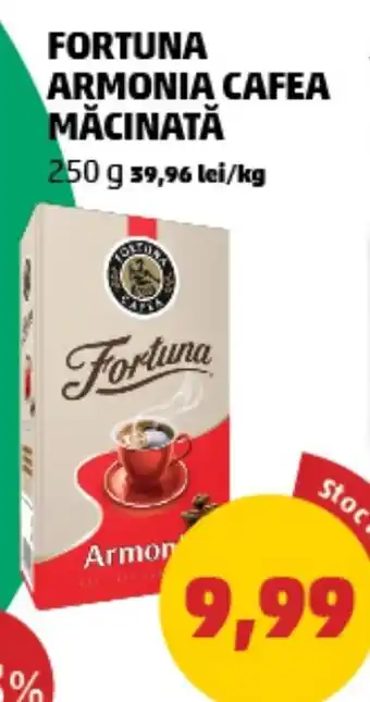 Penny FORTUNA ARMONIA CAFEA MĂCINATĂ Ofertă