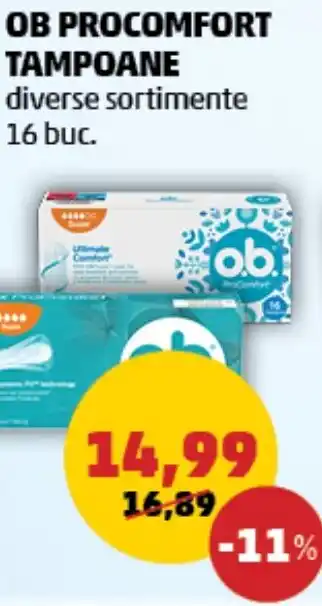 Penny OB PROCOMFORT TAMPOANE Ofertă