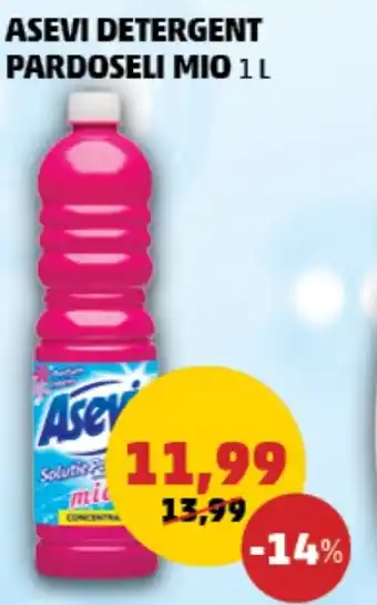 Penny ASEVI DETERGENT PARDOSELI MIO 1L Ofertă