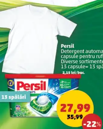 Penny Persil Detergent automat capsule pentru rufe Ofertă