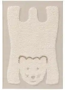 Favi Covor crem pentru copii CARLO TEDDY 80 x 150 cm Ofertă