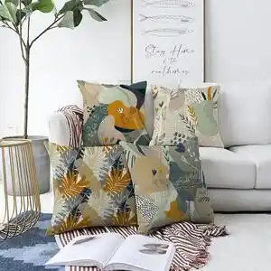 Favi Set 4 fețe de pernă Minimalist Cushion Covers Joy, 55 x 55 cm Ofertă