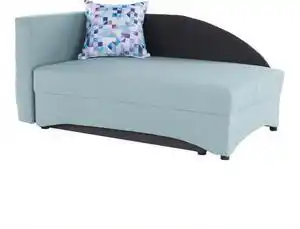 Favi Canapea două locuri Belanna (Mentol + gri). 808342 Ofertă