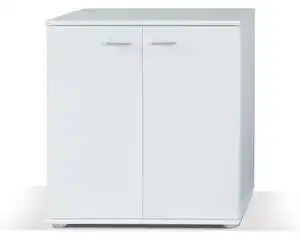 Comodă JEFF 3, 71x75x35, alb