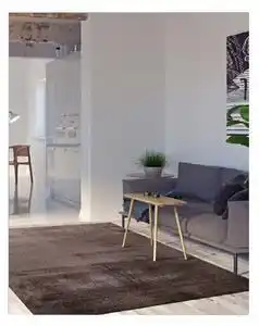 Favi Covor Hermes model unicolor maro inchis 4047-311 080 X 250 Ofertă