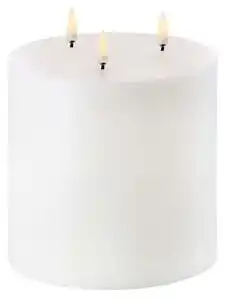 Favi Uyuni Lighting - Pillar Candle LED Nordic White 15 x 15 cm Uyuni Lighting Ofertă