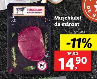 Lidl Muschiulet de mânzat Ofertă