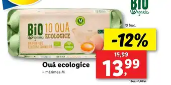 Lidl Oua ecologice Ofertă