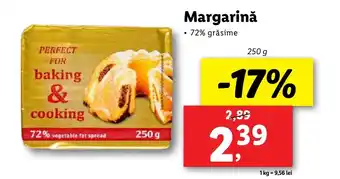 Lidl Margarină Ofertă