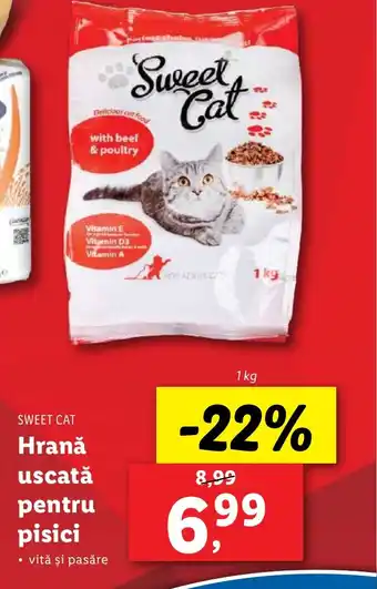 Lidl SWEET CAT Hrană uscată pentru pisici Ofertă