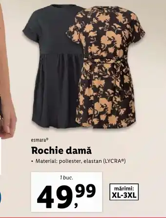 Lidl esmaraⓇ Rochie damă Ofertă