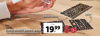 Lidl crelandoⓇ Creion electric pentru gravat Ofertă