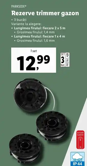 Lidl PARKSIDE® Rezerve trimmer gazon Ofertă