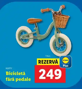 Lidl Bicicletă fără pedale Ofertă