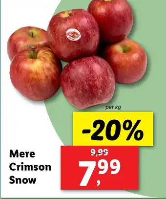 Lidl Mere Crimson Snow Ofertă